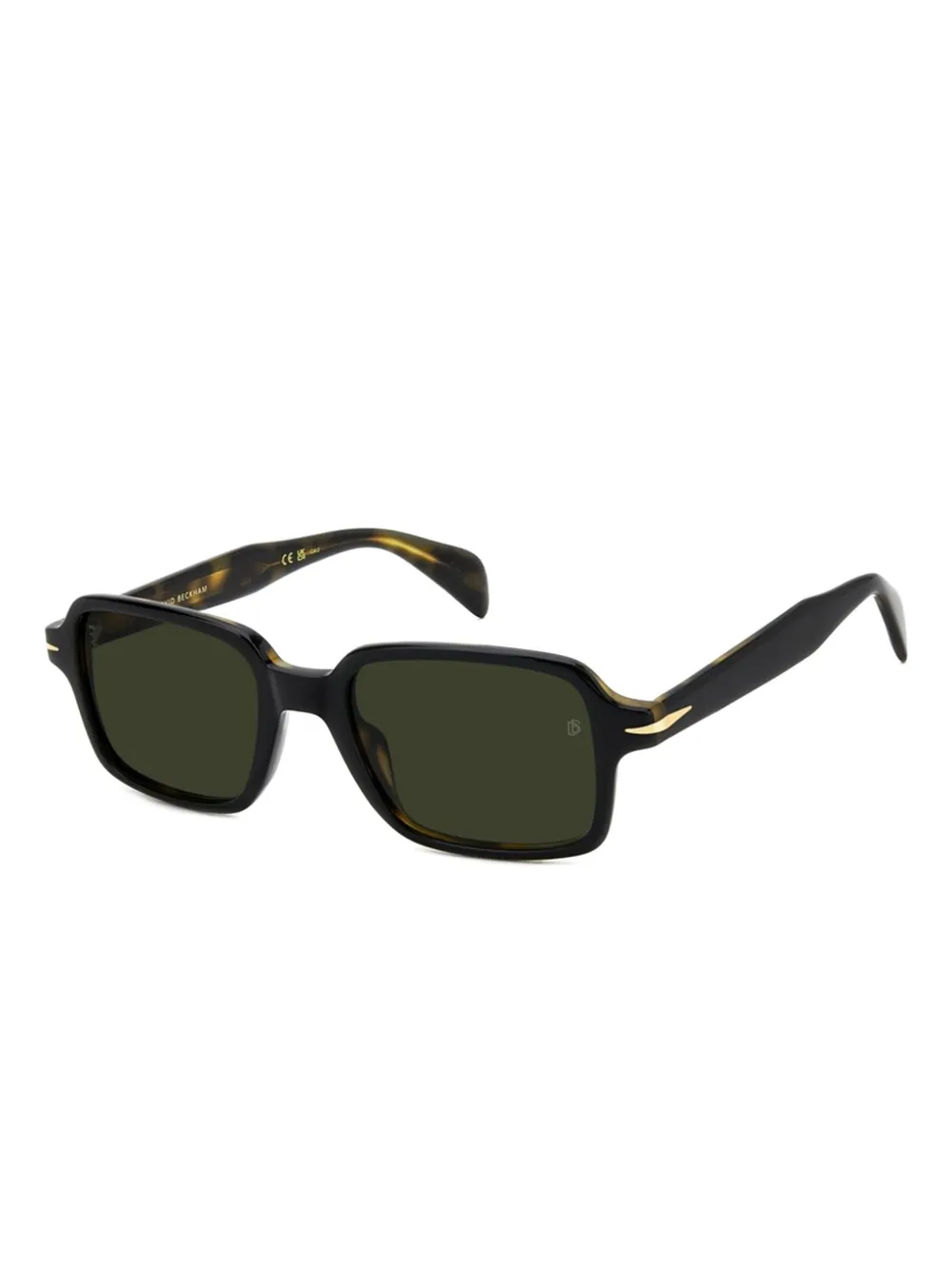 DAVID BECKHAM EYEWEAR square-frame sunglasses Bruin