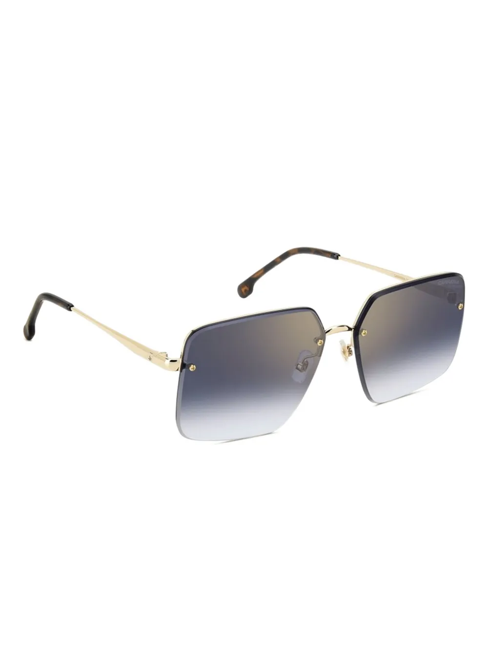 Carrera 3044 S square-frame gradient sunglasses Goud