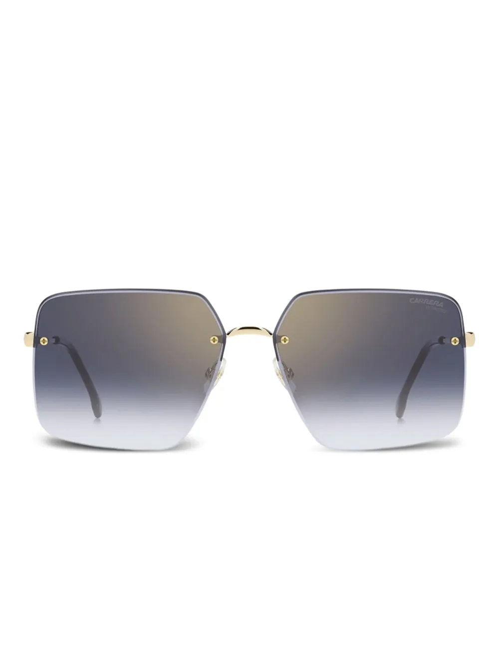 Carrera 3044/S square-frame gradient sunglasses | Gold | Image 1