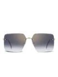Carrera 3044/S square-frame gradient sunglasses - Gold