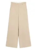 Weekend Max Mara high-waisted wide-leg trousers - Neutrals