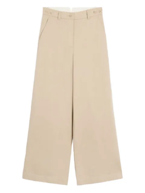 Weekend Max Mara high-waisted wide-leg trousers