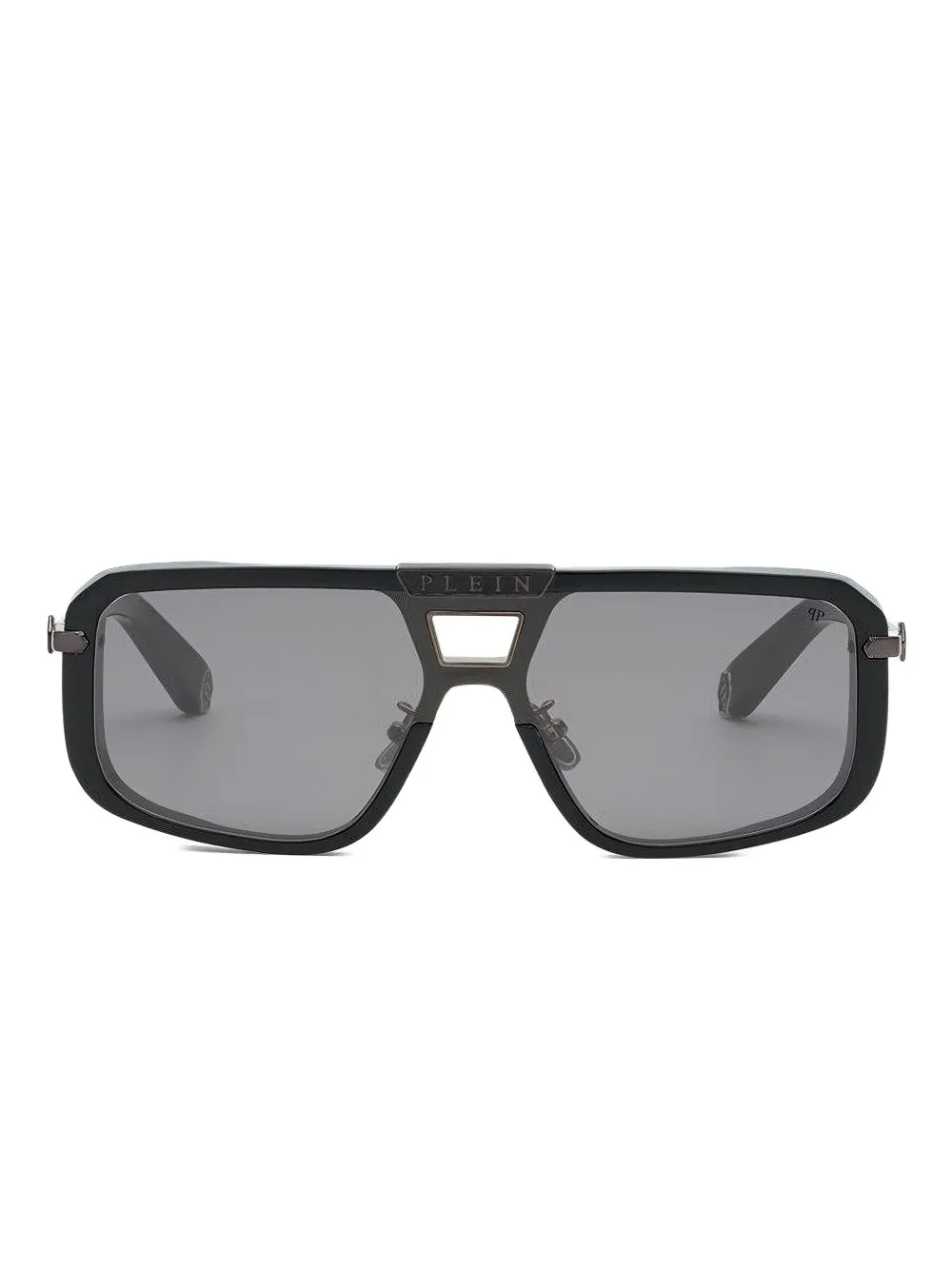 Philipp Plein oversized-frame sunglasses Zwart