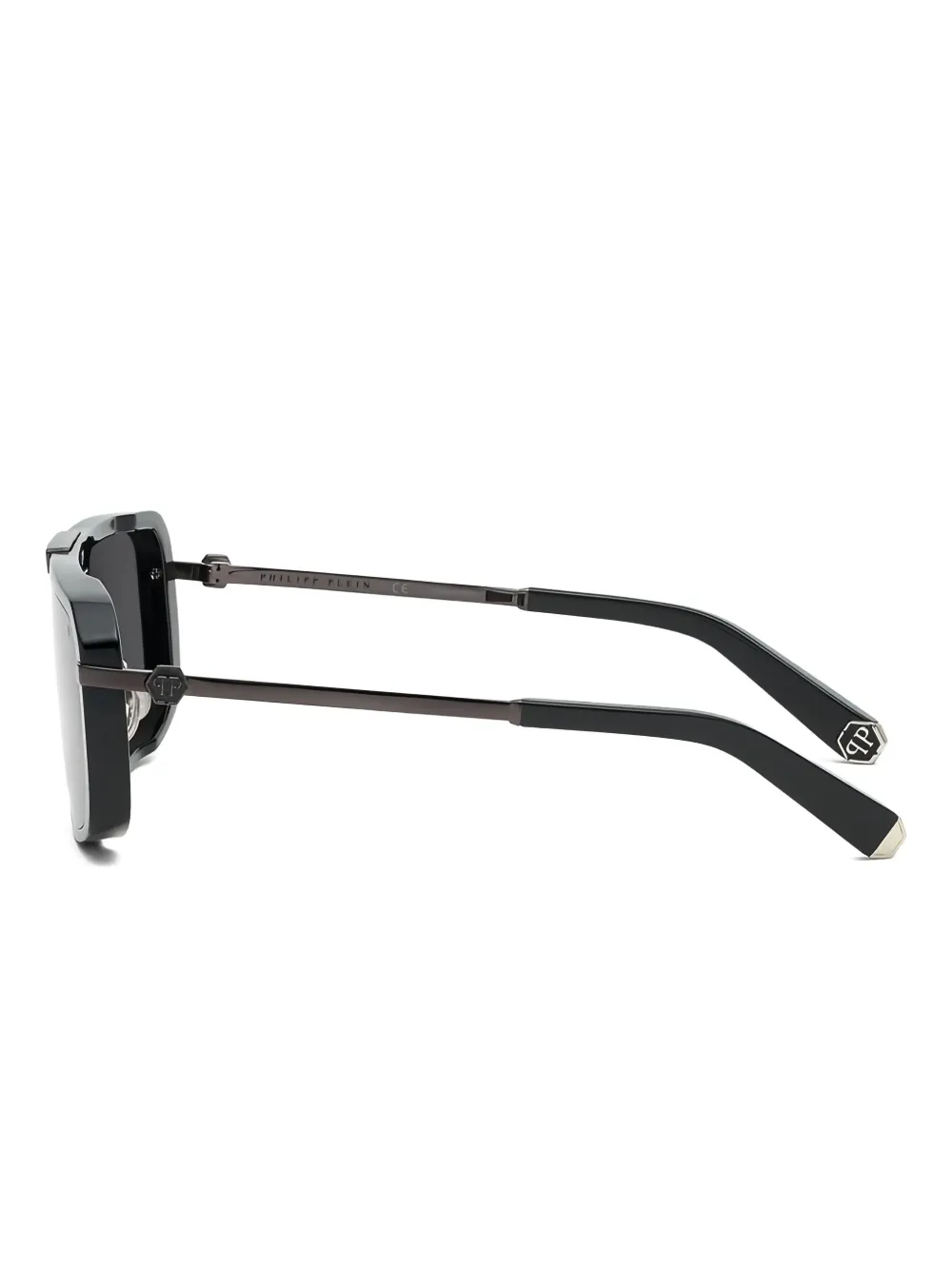 Philipp Plein oversized-frame sunglasses Zwart