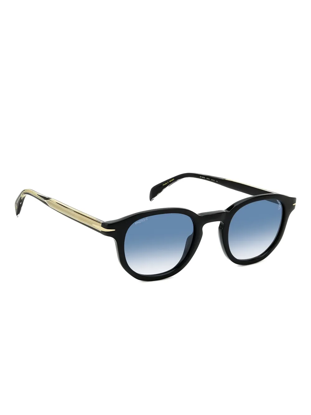 DAVID BECKHAM EYEWEAR cat-eye sunglasses Zwart