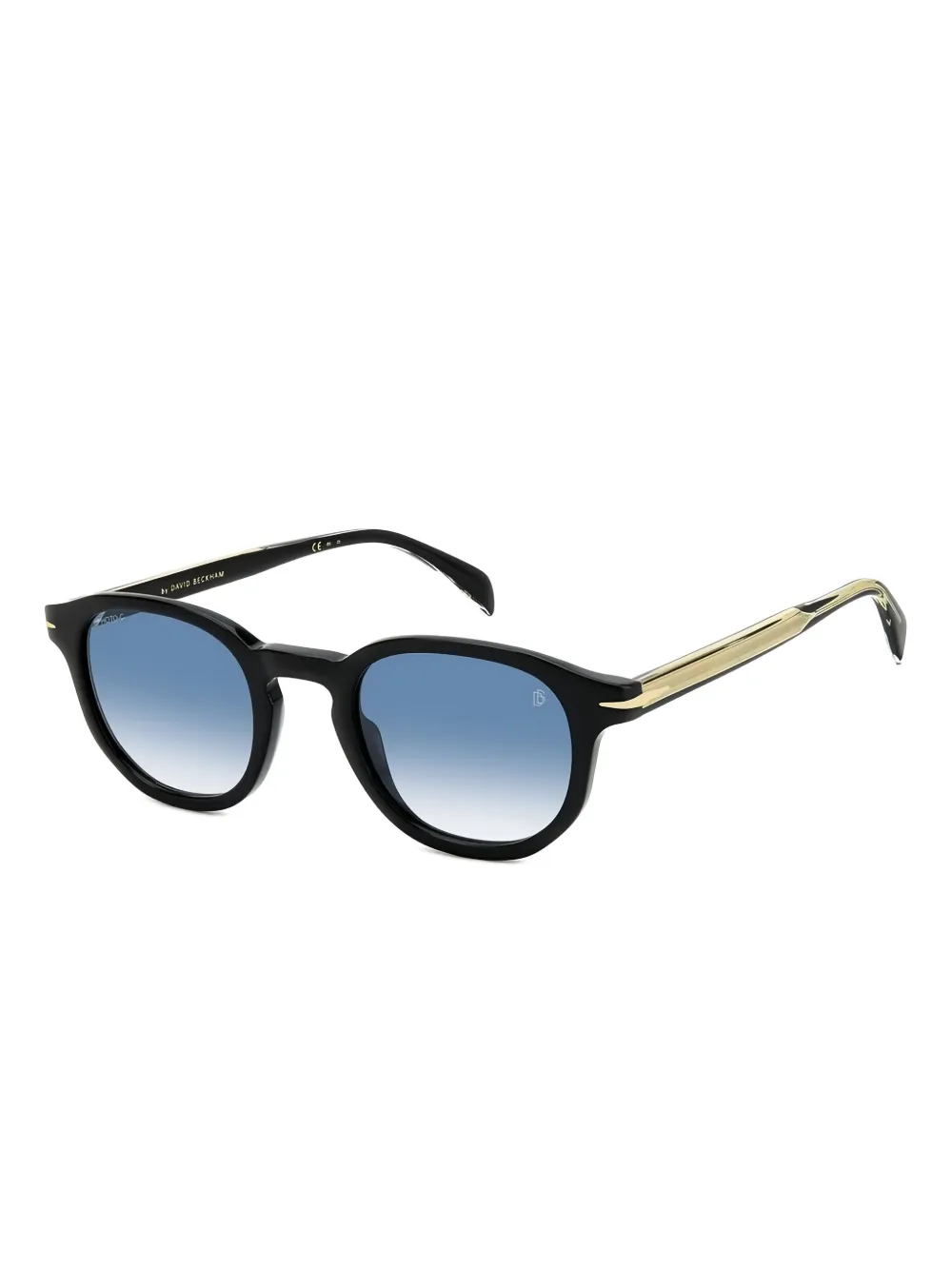 DAVID BECKHAM EYEWEAR cat-eye sunglasses Zwart