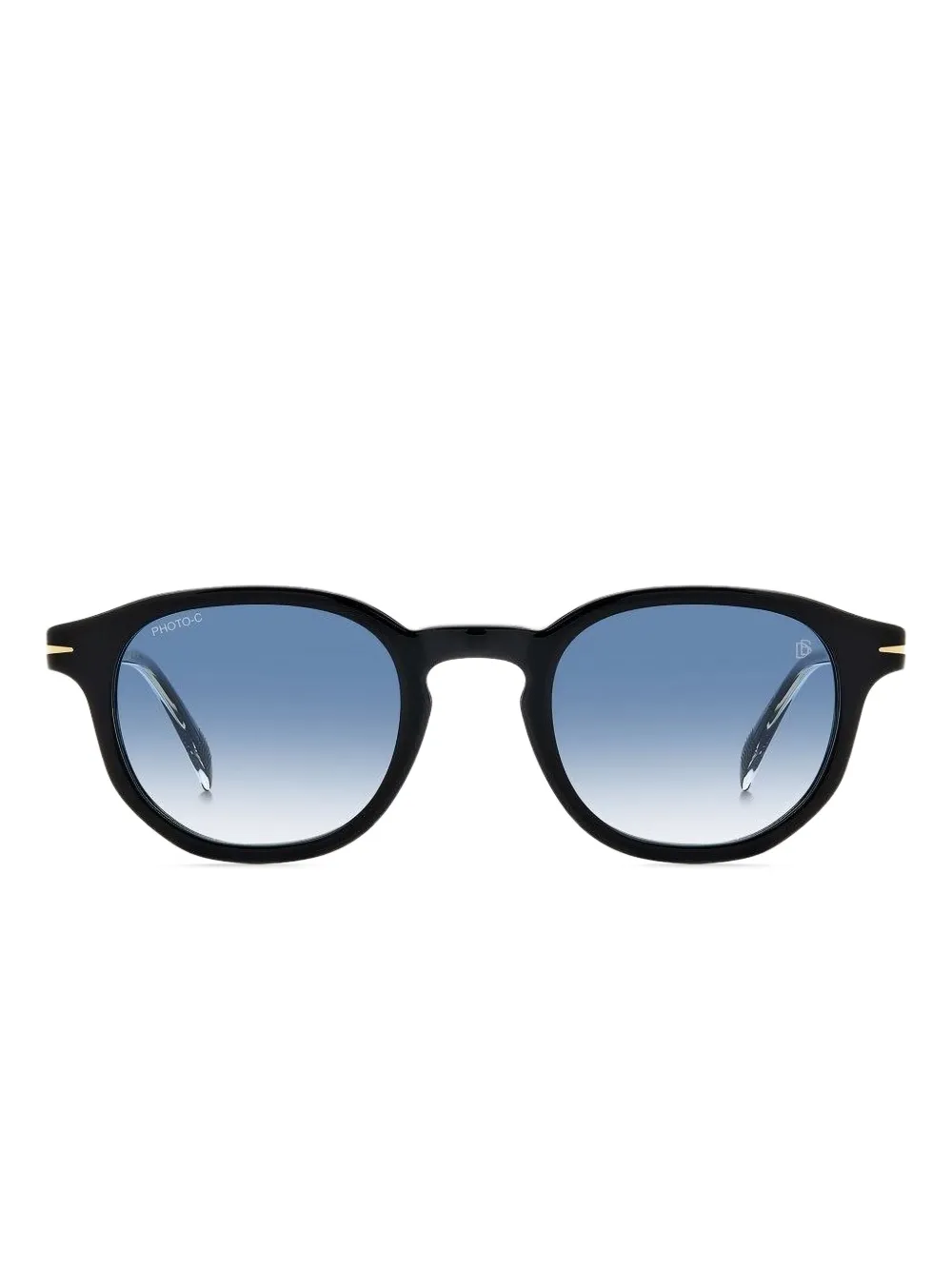 DAVID BECKHAM EYEWEAR cat-eye sunglasses Zwart