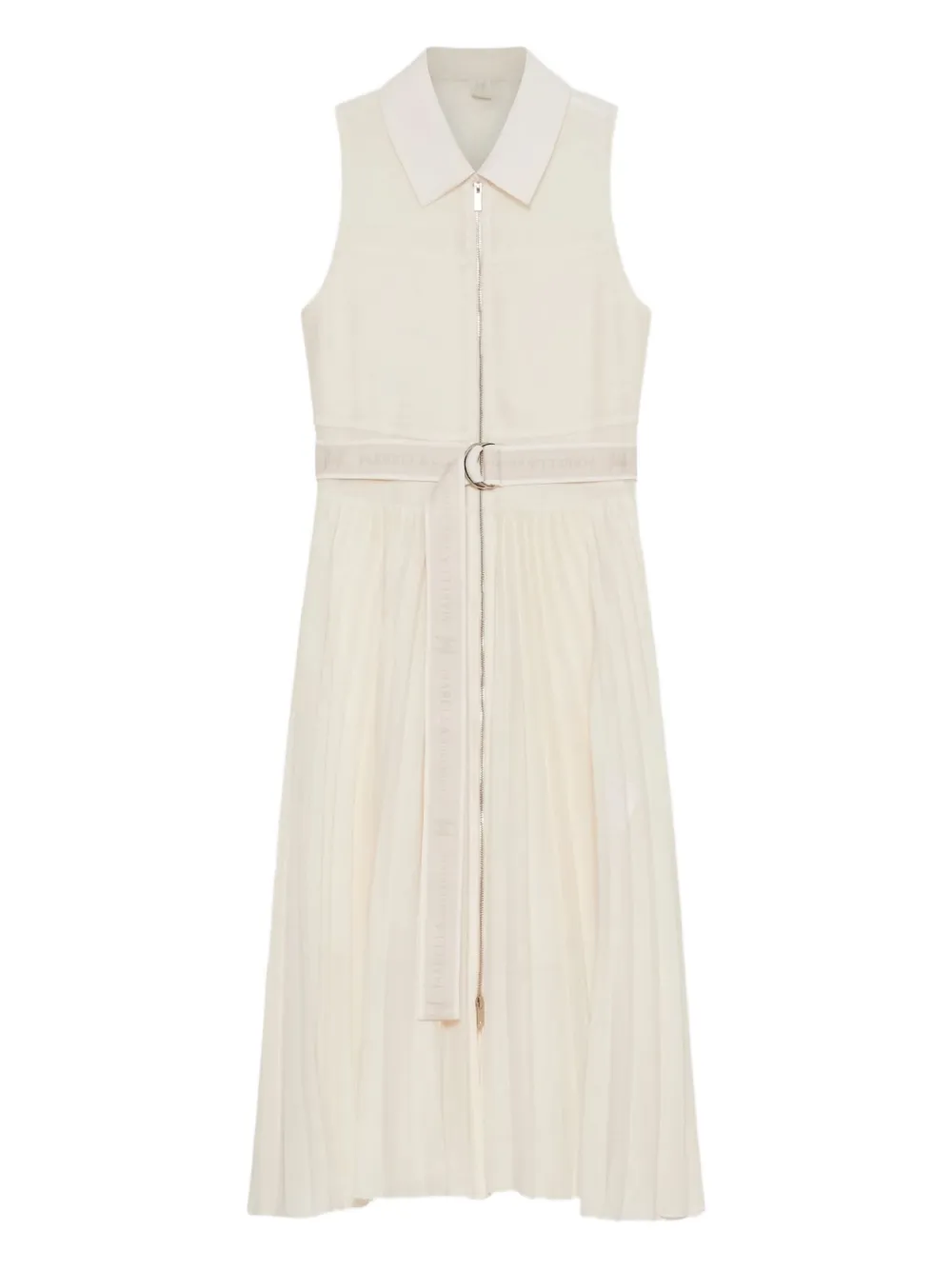 pleated shirt dress