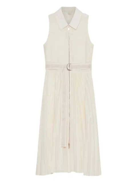 Marella pleated shirt dress