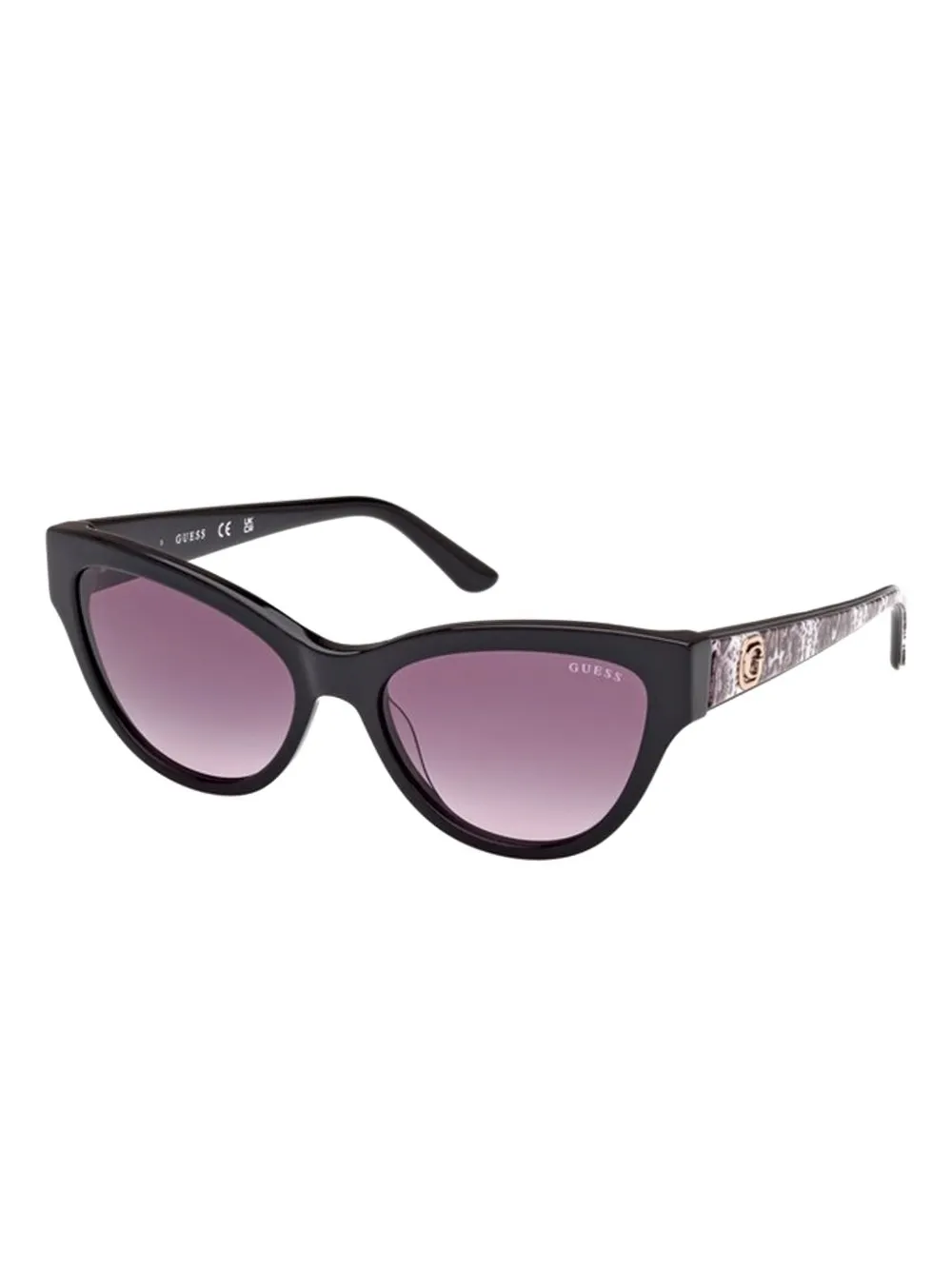 GUESS USA cat-eye sunglasses Zwart