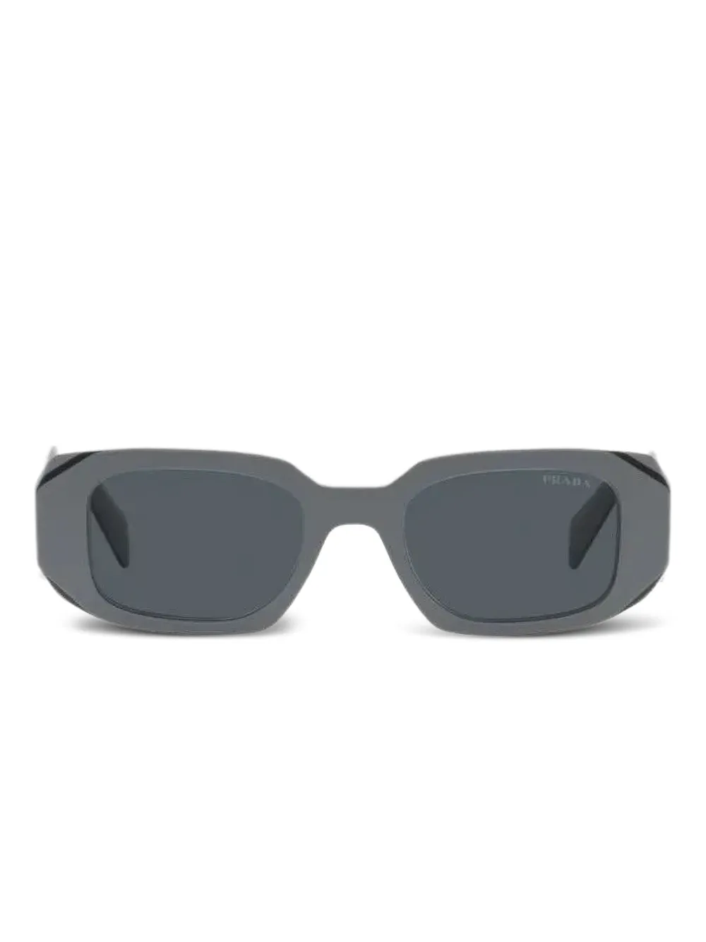Prada Eyewear Symbole geometric-frame sunglasses Grijs