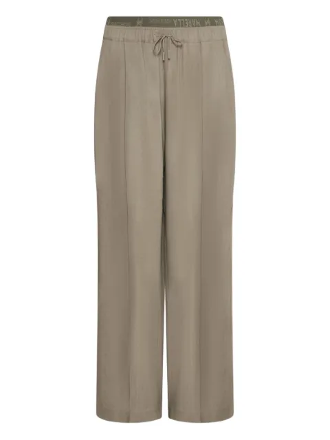 Marella Fred wide-leg trousers