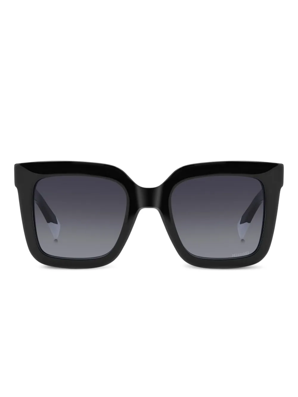 MISSONI EYEWEAR square-frame sunglasses Zwart