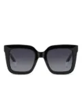MISSONI EYEWEAR square-frame sunglasses - Black