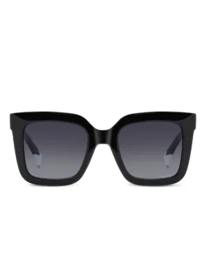 MISSONI EYEWEAR butterfly-frame Sunglasses | Black | FARFETCH GE display picture 1
