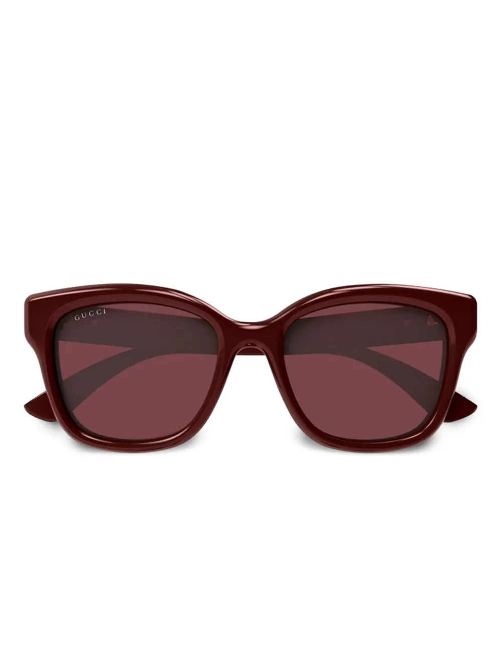 Gucci Eyewear square-frame sunglasses Rood