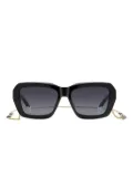 MISSONI EYEWEAR square-frame sunglasses - Black