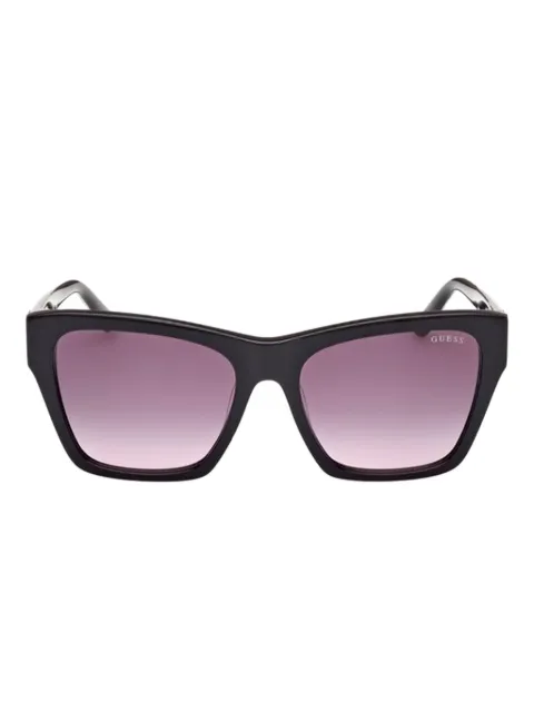 GUESS EYEWEAR square-frame gradient sunglasses