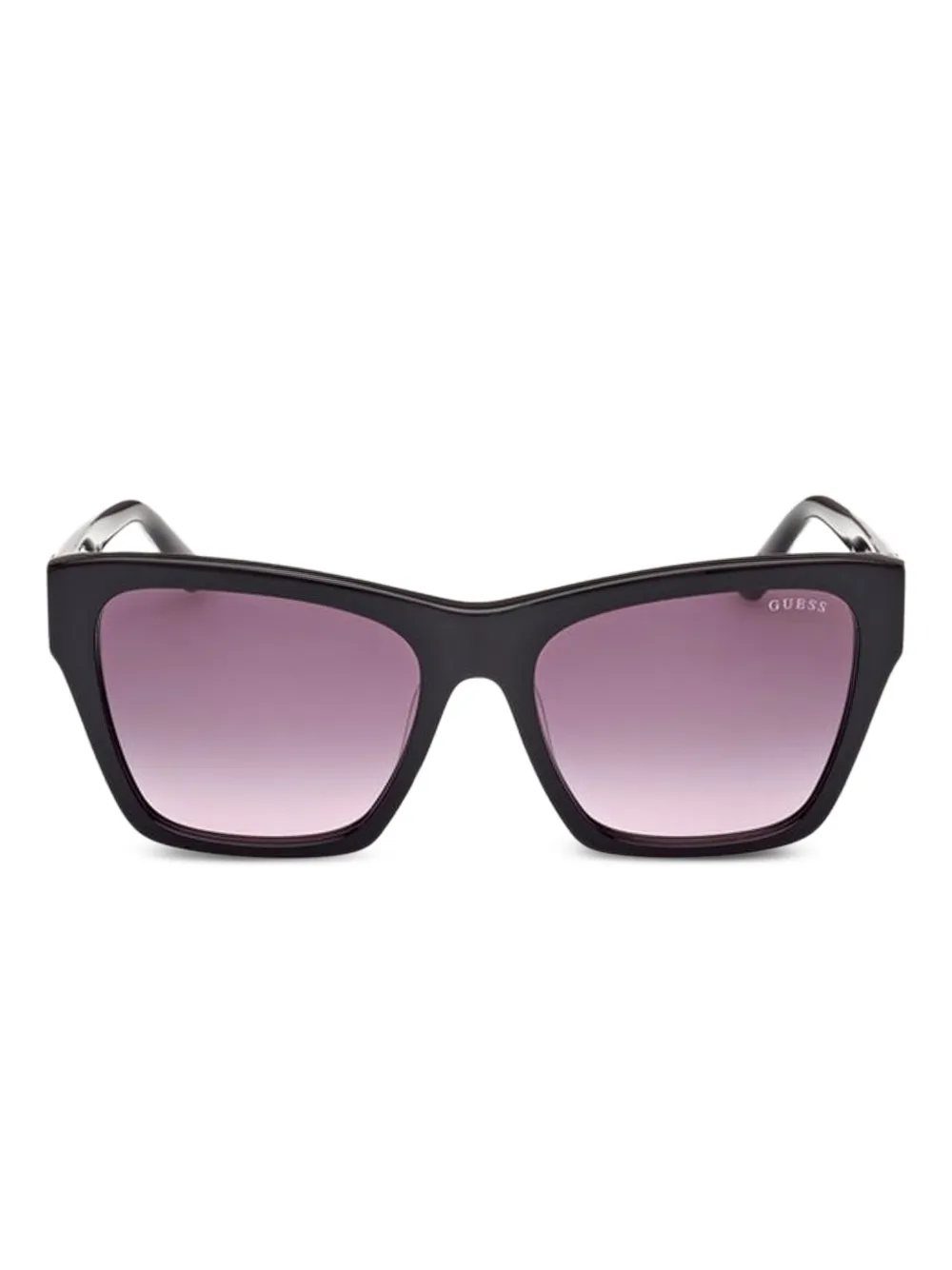 GUESS USA square-frame gradient sunglasses Zwart