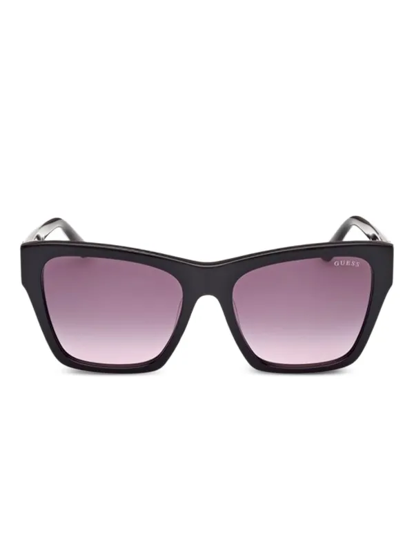 GUESS EYEWEAR square-frame Gradient Sunglasses Black FARFETCH PH