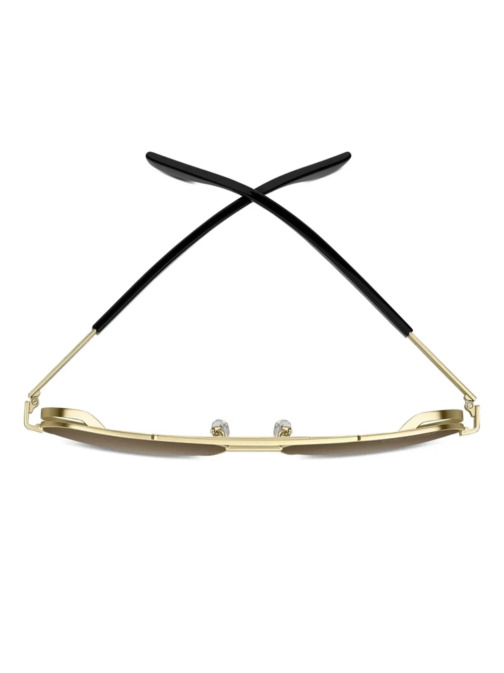 Marc Jacobs Eyewear pilot-frame sunglasses Goud