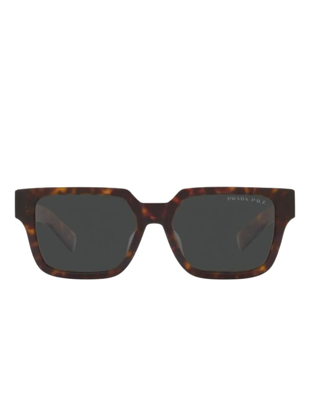 Prada Eyewear Occhiali da sole squadrati - Marrone