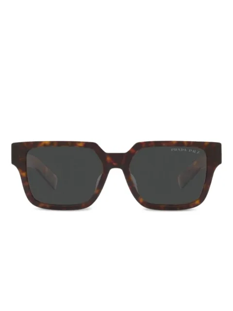 Prada Eyewear نظارة شمس بإطار مربع