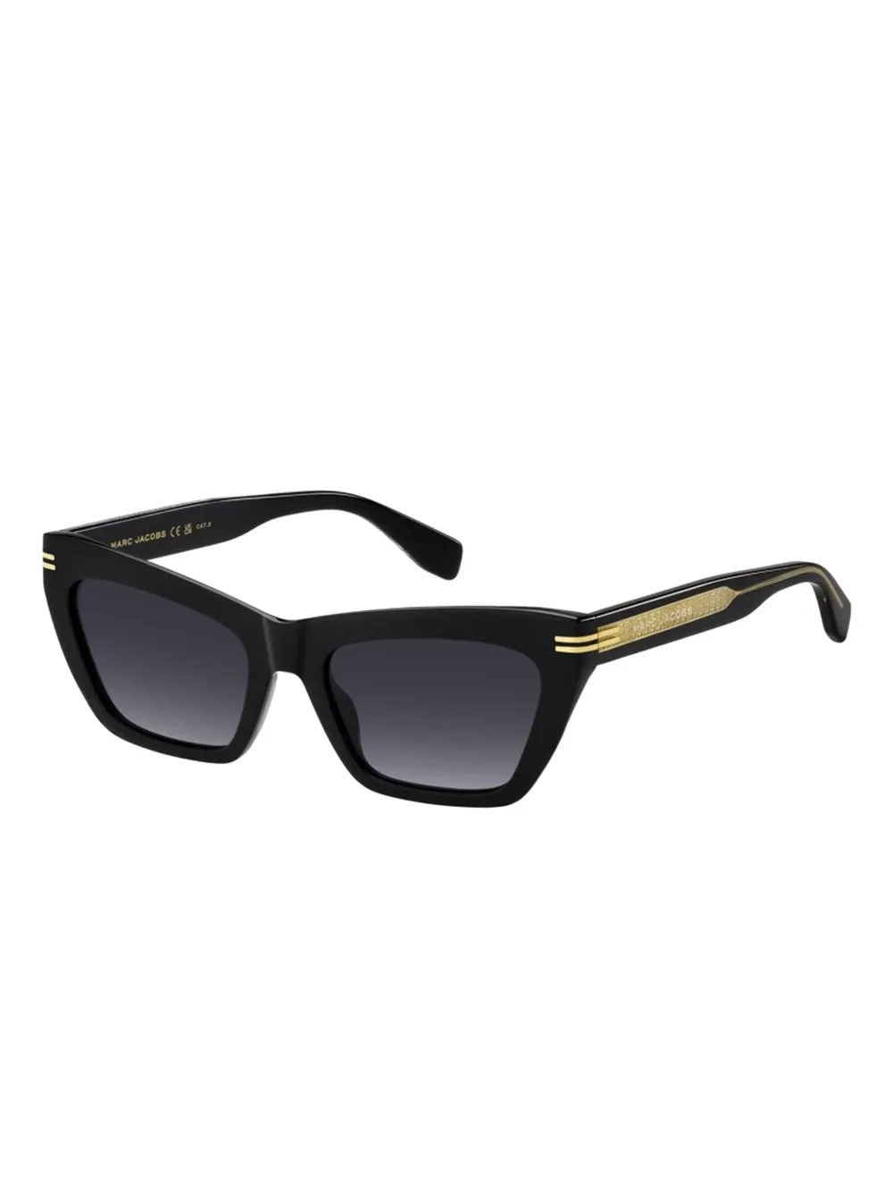 Marc Jacobs Eyewear cat-eye sunglasses - Zwart