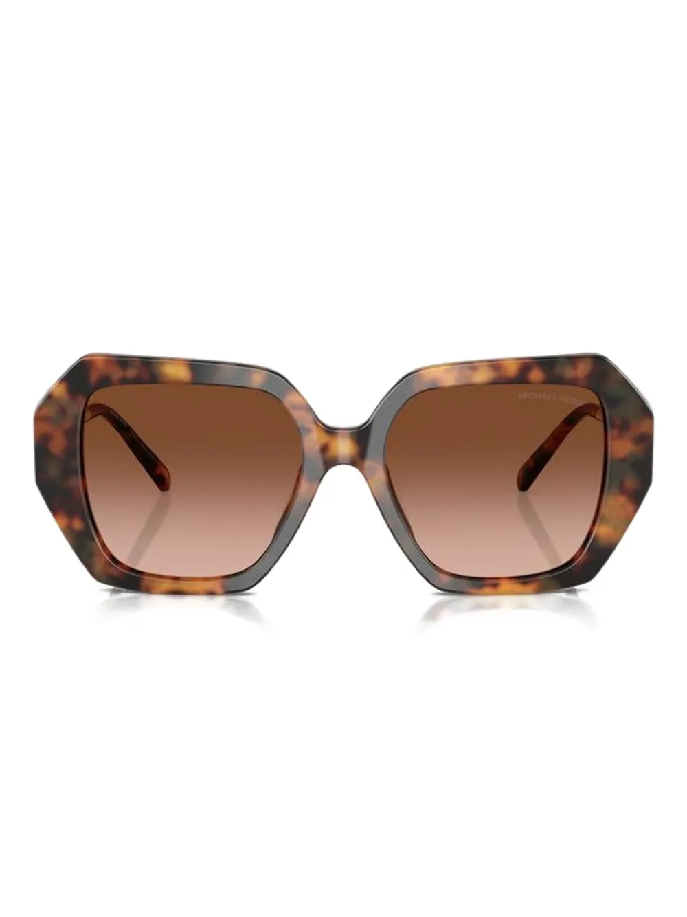Michael Kors Occhiali da sole geometrici - Marrone