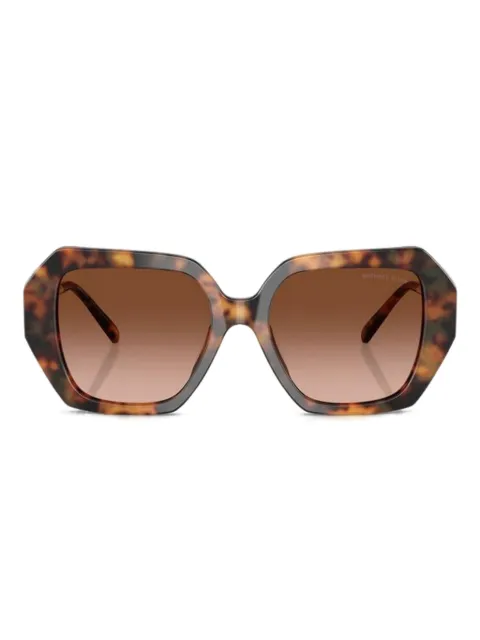 Michael Kors geometric-frame sunglasses