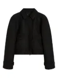 Max Mara mesh-panelled jacket - Black