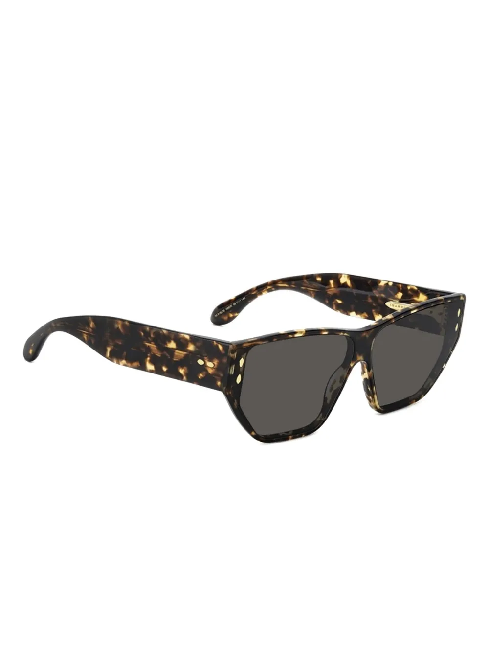 Isabel Marant Eyewear Zonnebril met cat-eye montuur Bruin