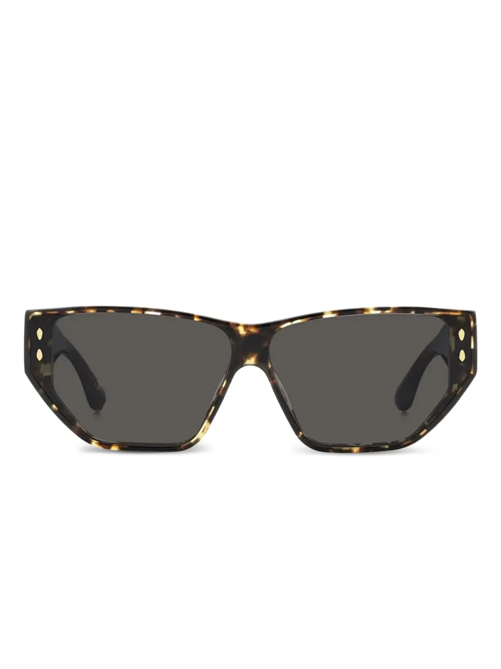 Isabel Marant Eyewear Zonnebril met cat-eye montuur Bruin