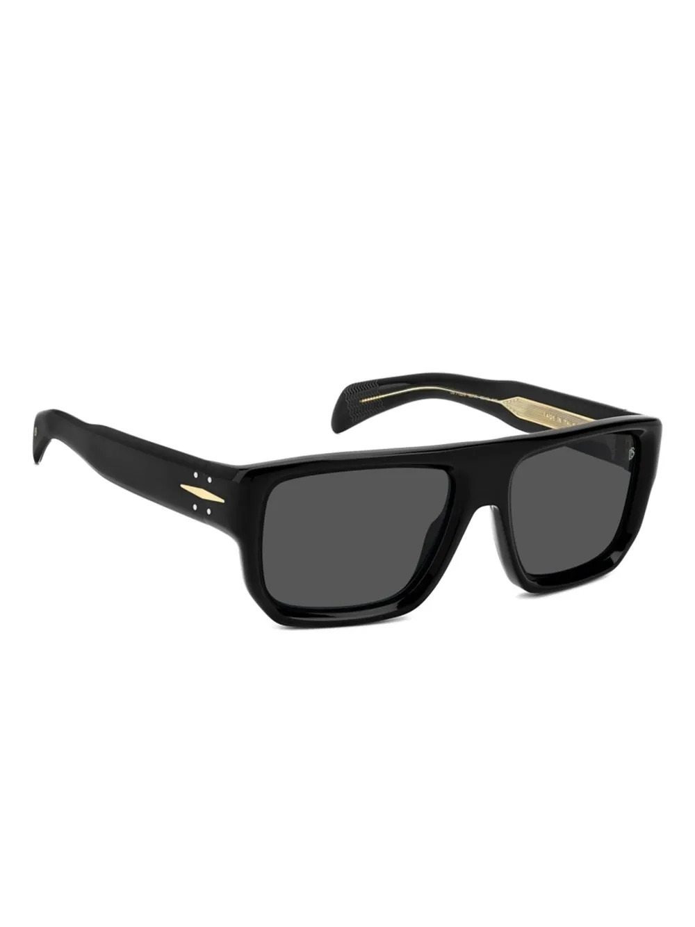 DAVID BECKHAM EYEWEAR square-frame sunglasses Zwart