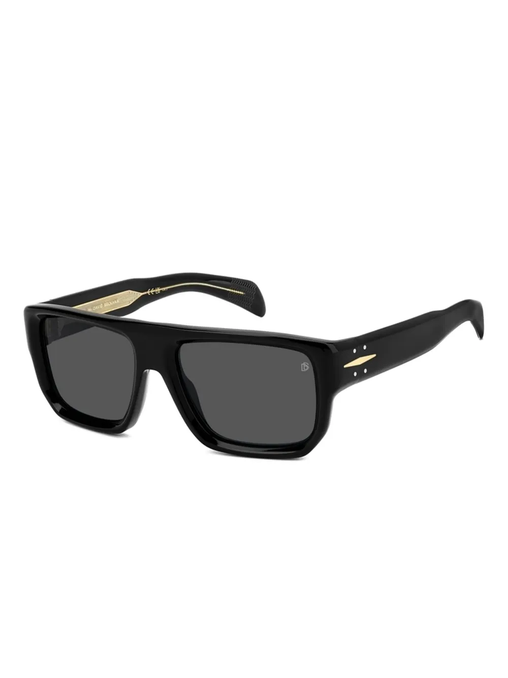 DAVID BECKHAM EYEWEAR square-frame sunglasses Zwart