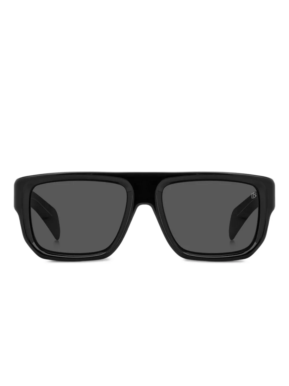 DAVID BECKHAM EYEWEAR square-frame sunglasses Zwart