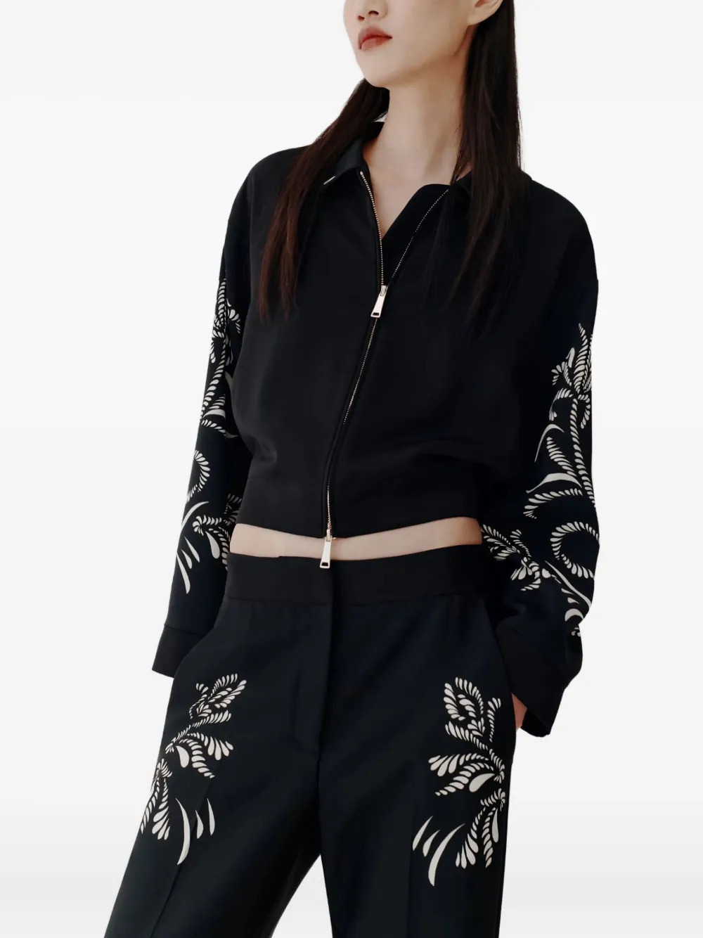Marella Natalia cropped jack Zwart