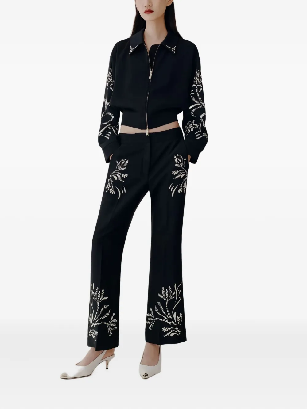 Marella Natalia cropped jack Zwart