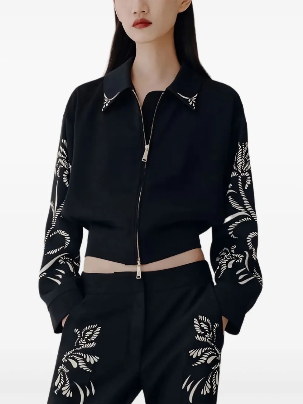 Marella Natalia cropped jack Zwart