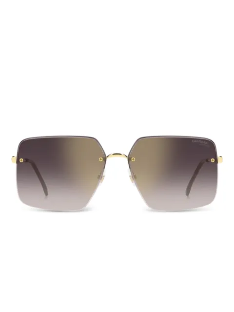 Carrera lentes de sol con armazón cuadrada