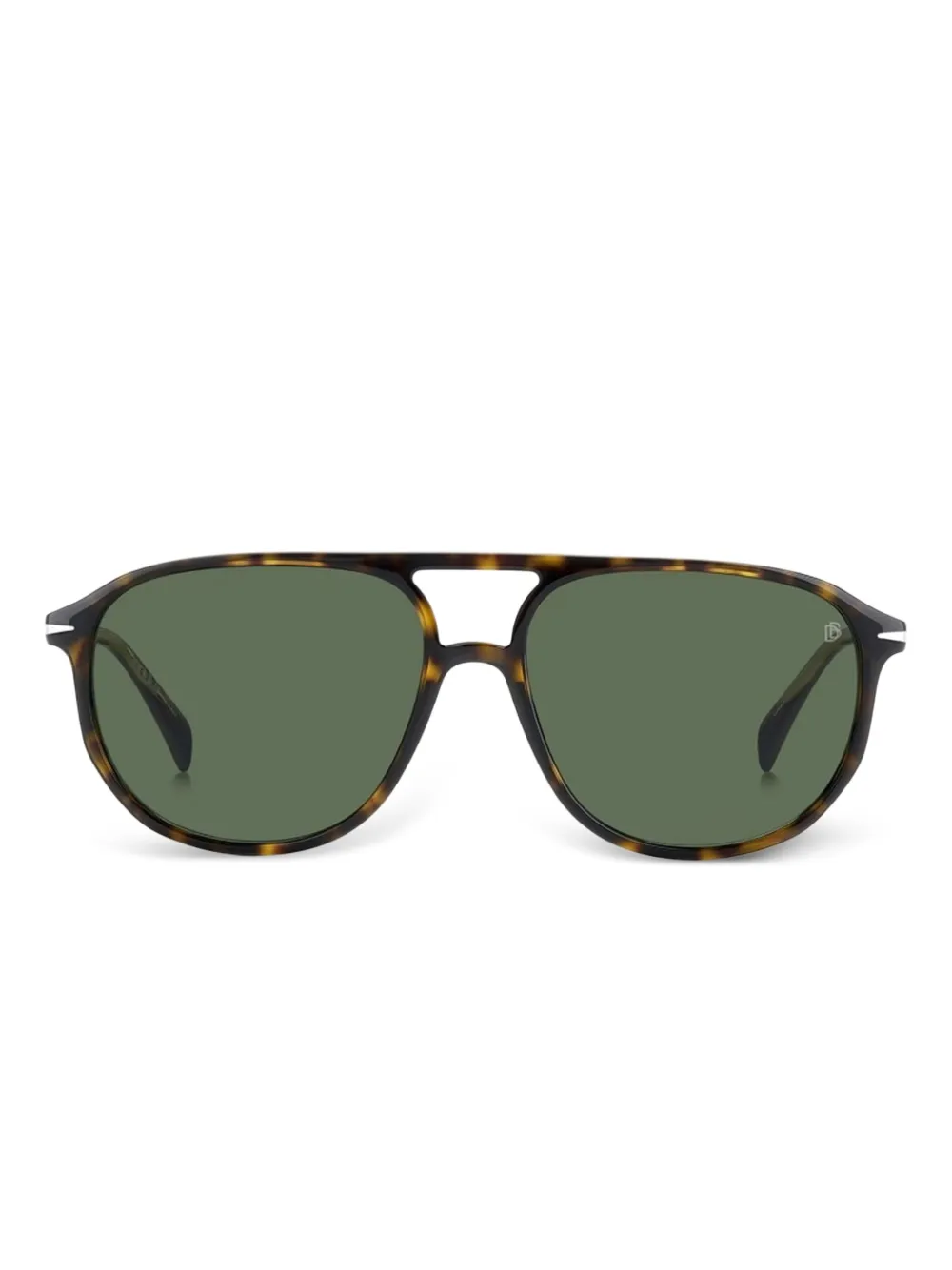 DAVID BECKHAM EYEWEAR pilot-frame sunglasses Bruin