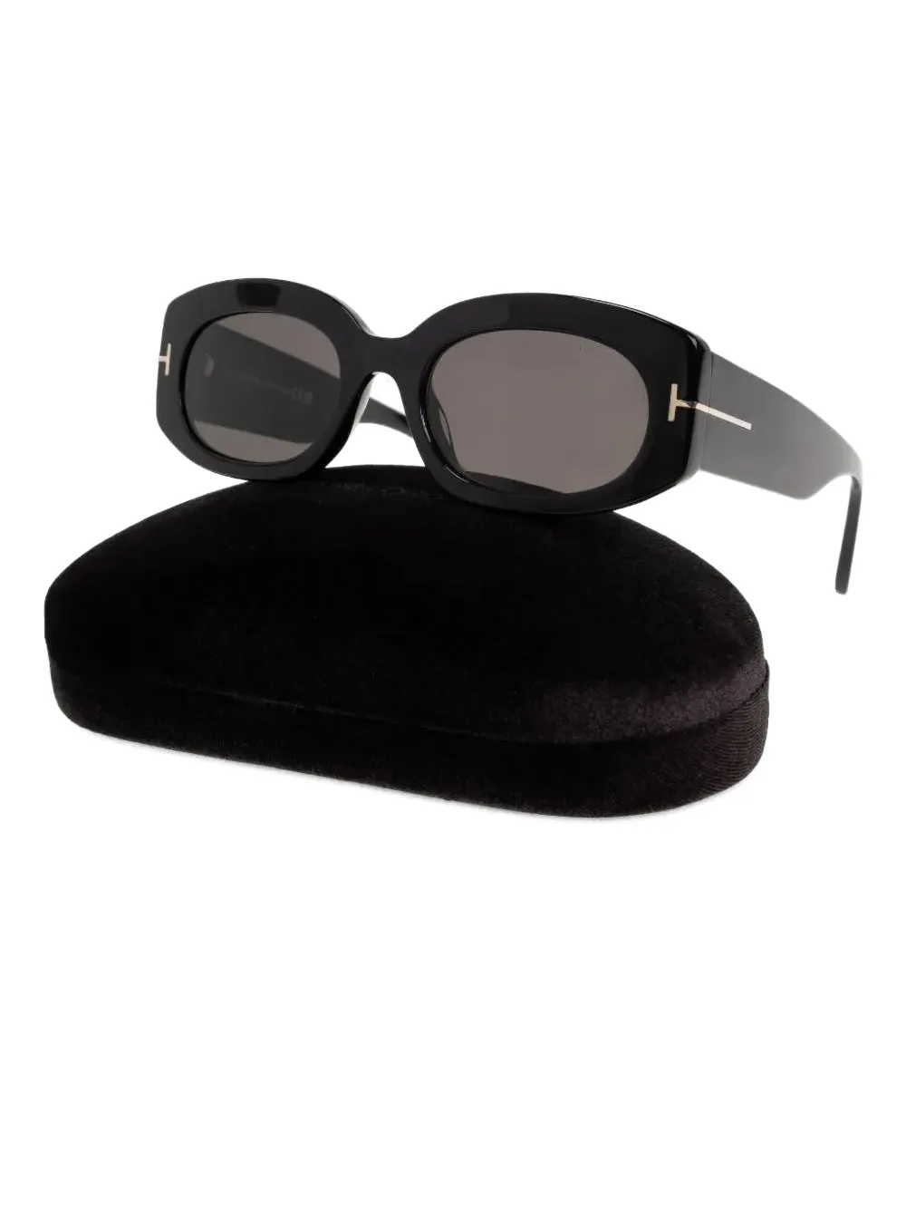 TOM FORD Eyewear square-frame sunglasses Zwart