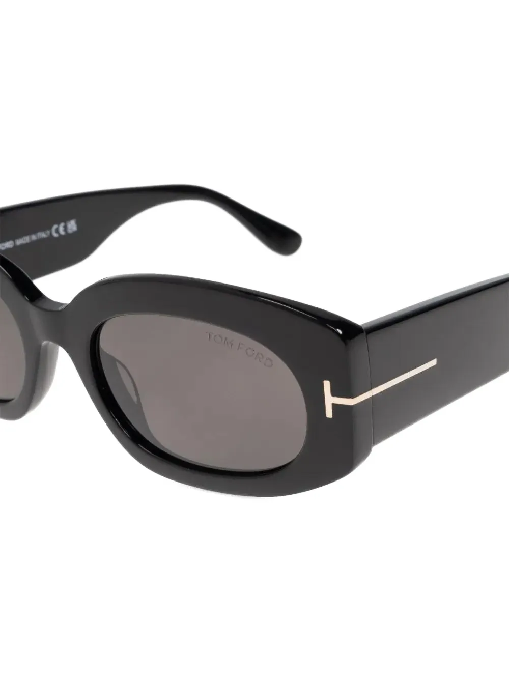 TOM FORD Eyewear square-frame sunglasses Zwart