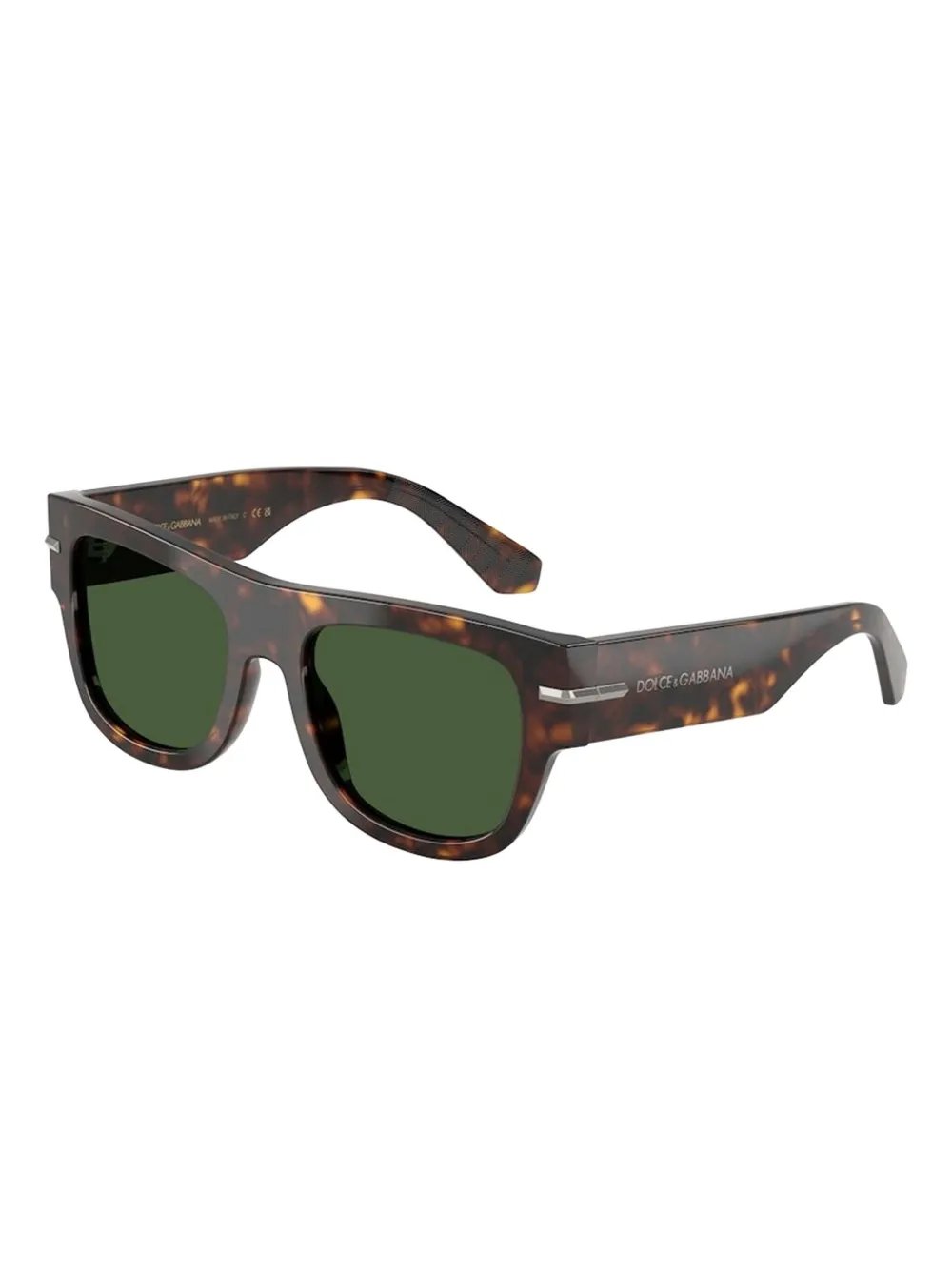 Dolce & Gabbana Eyewear oversize-frame sunglasses Bruin