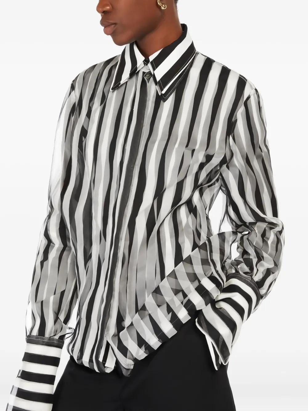 Sportmax Sumero blouse Zwart