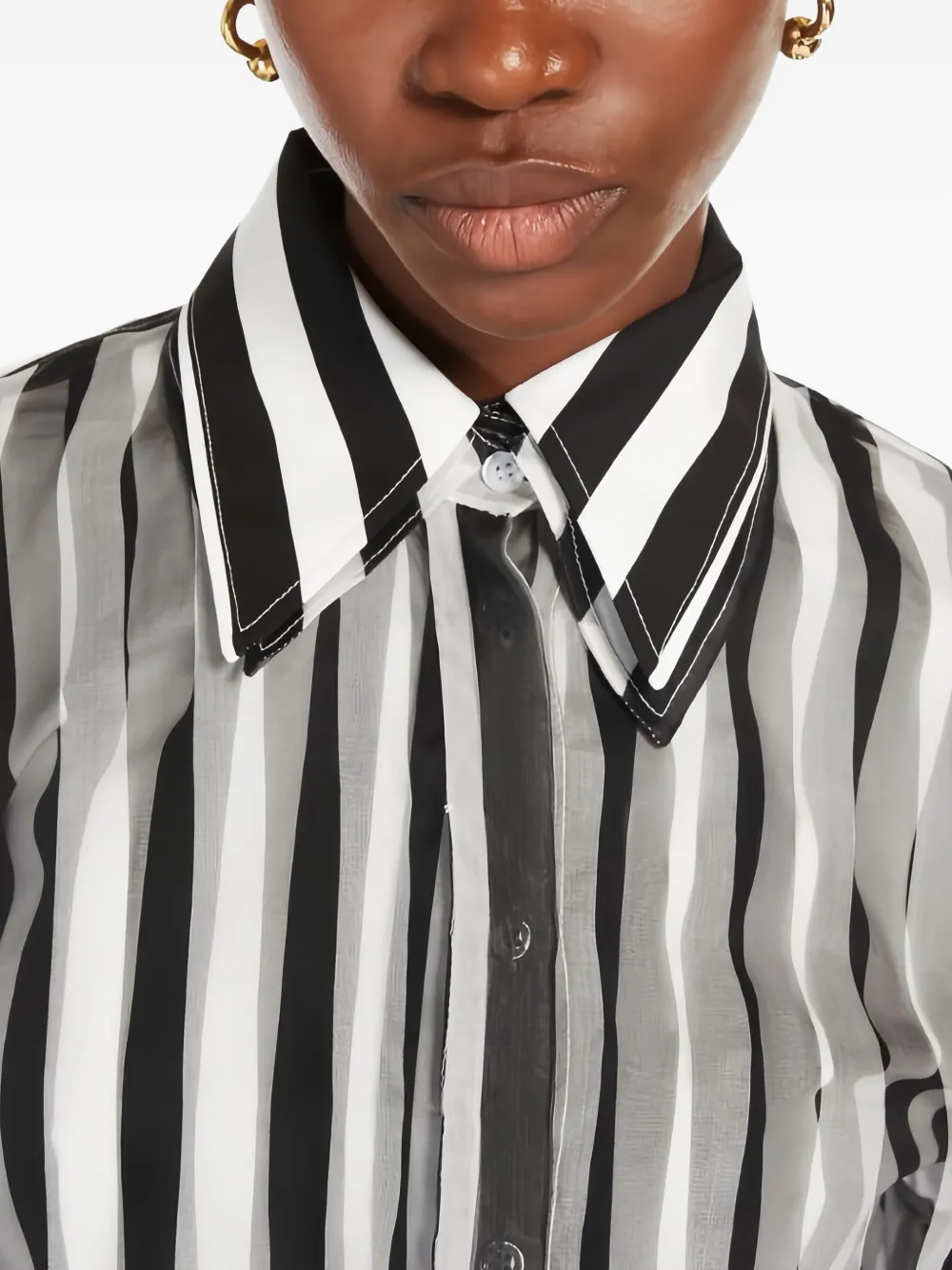 Sportmax Sumero blouse Zwart