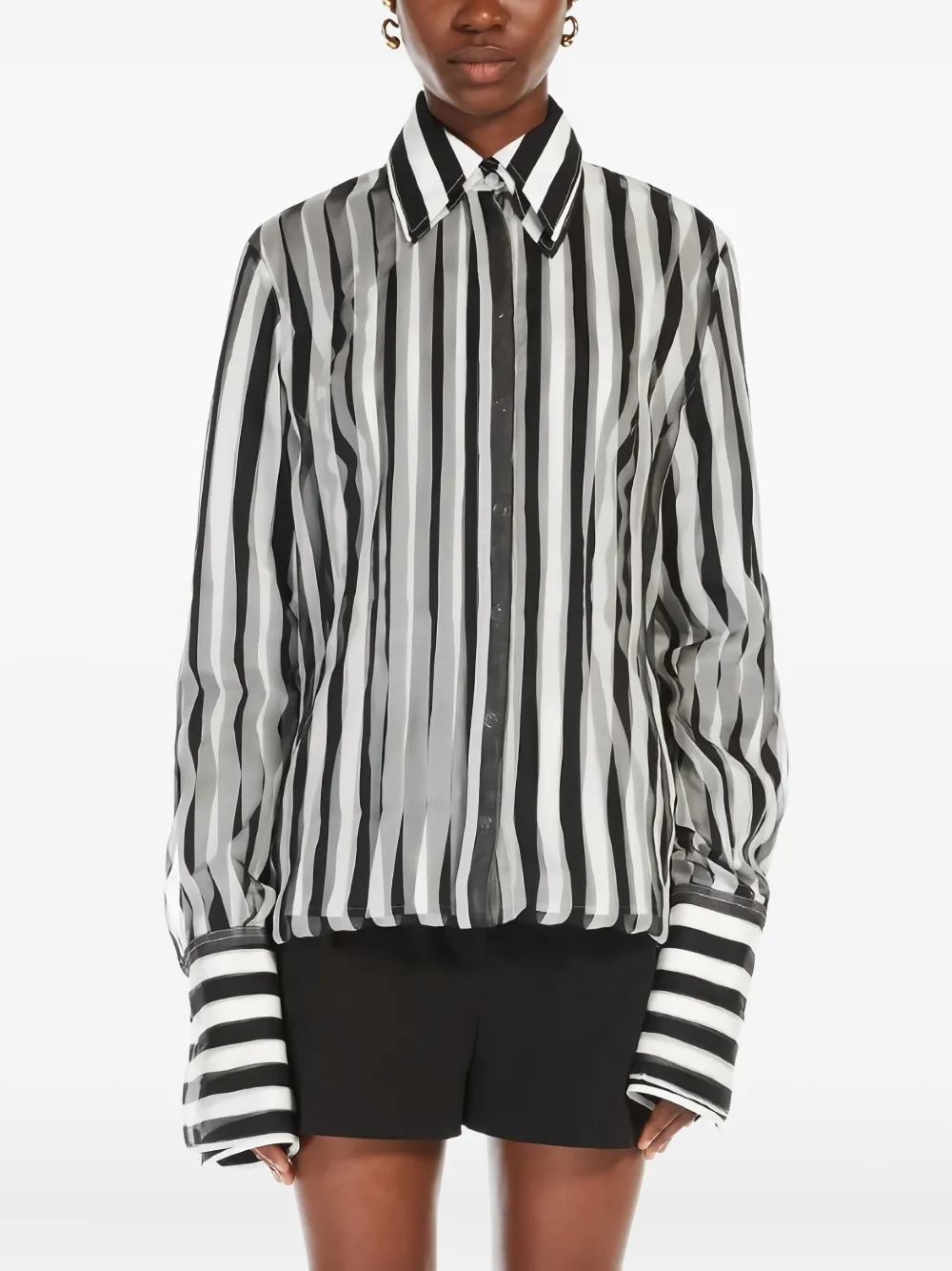Sportmax Sumero blouse Zwart