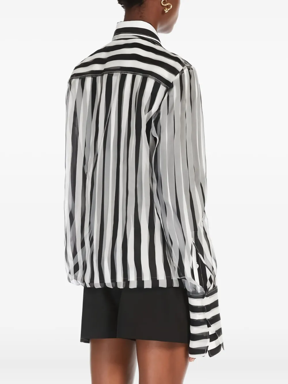 Sportmax Sumero blouse Zwart