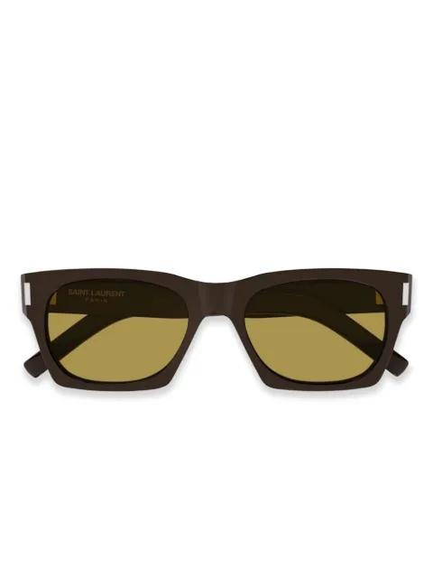 Saint Laurent lentes de sol con armazón cuadrada