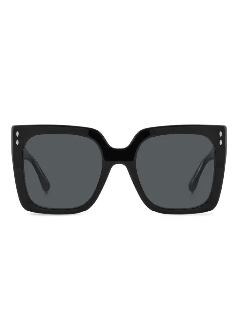 ISABEL MARANT square-frame sunglasses